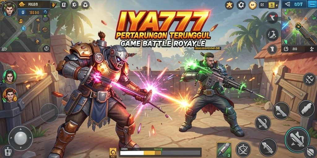 Tampilan menarik dari gameplay IYA777 yang penuh aksi.