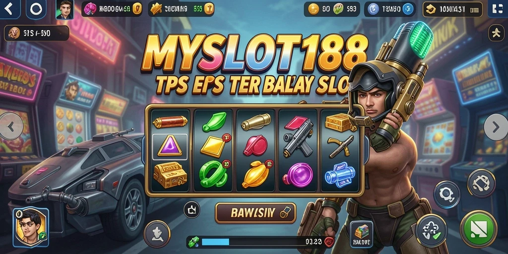 Tampilan gameplay TPS yang menyenangkan dan mengasyikkan di MYSLOT188.