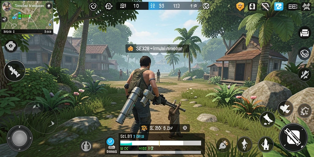 Menampilkan gameplay SE328 dengan interaksi menarik dan grafis kaya.