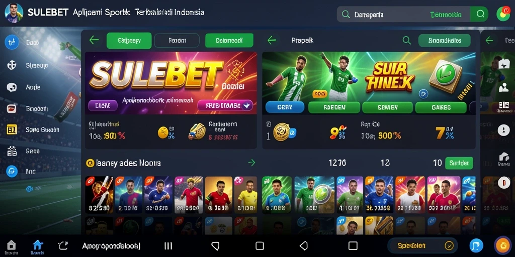 Tangkapan layar utama dari gameplay SULEBET yang dinamis.