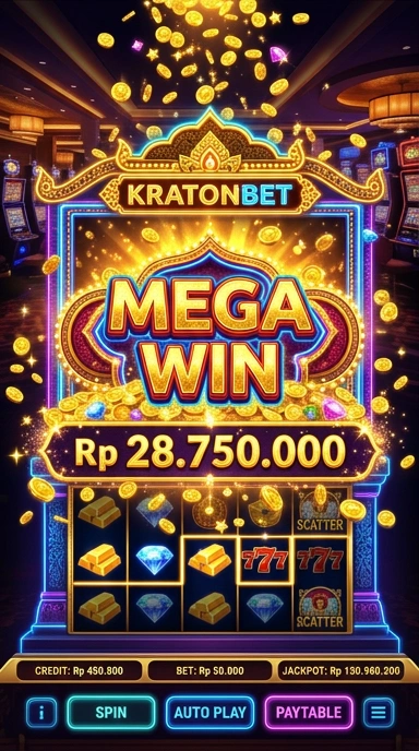 Screenshot aplikasi kratonbet yang menunjukkan pilihan beragam aplikasi.