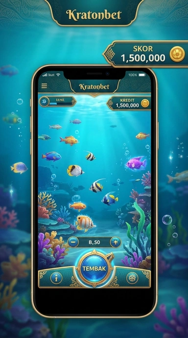 Proses pengunduhan cepat di platform kratonbet untuk pengguna Android.
